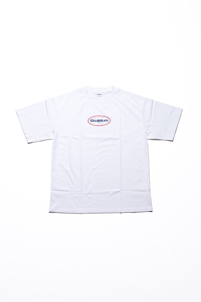 Shattered Mirror Tee, White