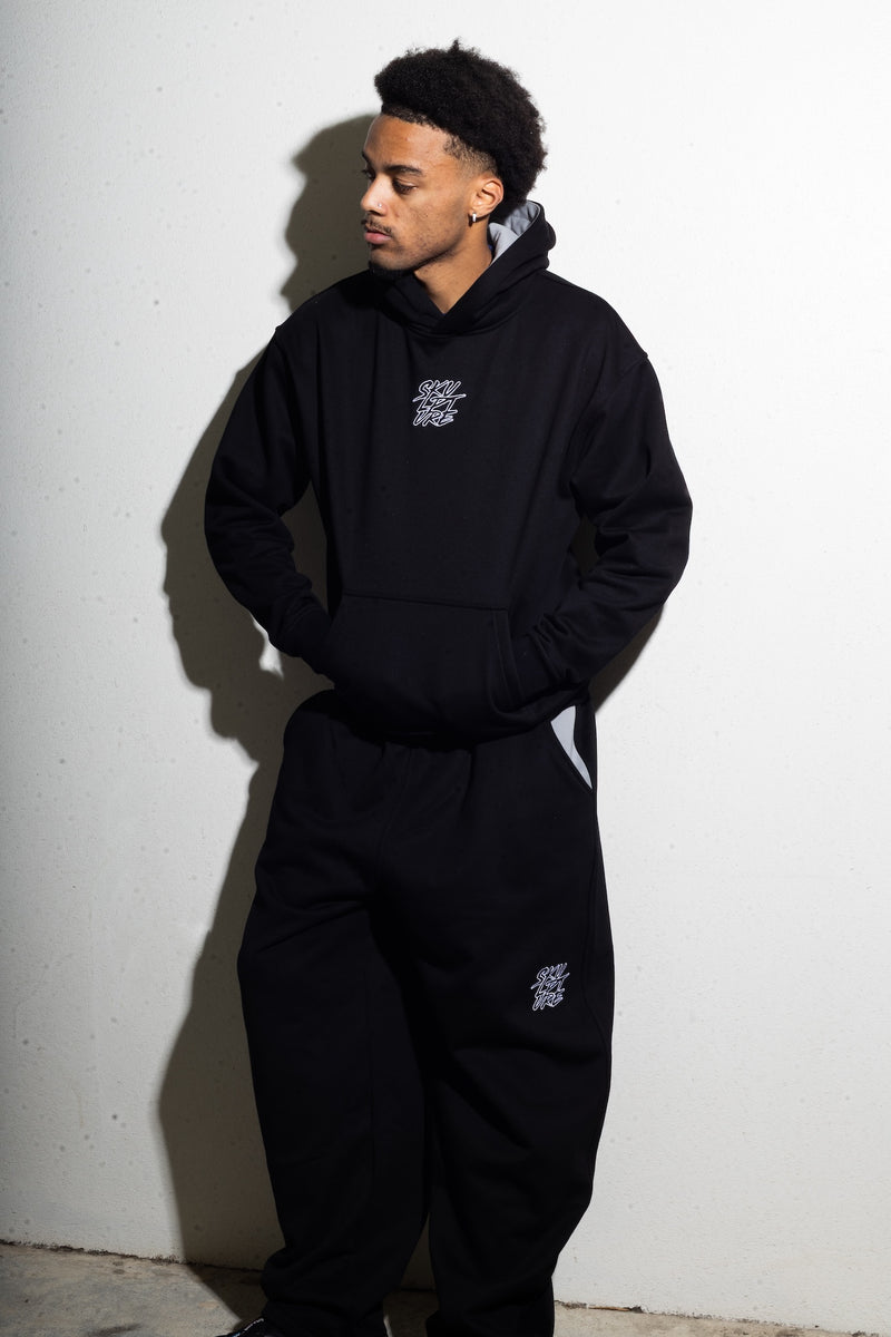 Signature Joggers (Black/ Grey)