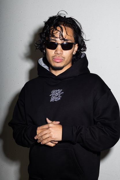Signature Hoodie (Black/ Grey)
