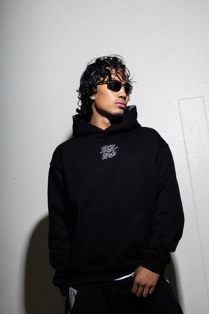 Signature Hoodie (Black/ Grey)
