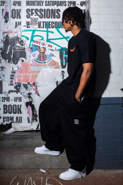 Signature Joggers (Black/ Grey)