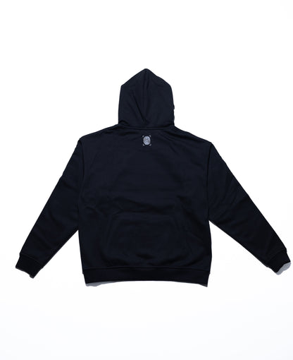 Signature Hoodie (Black/ Grey)