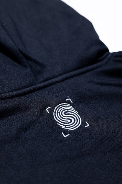 Signature Hoodie (Black/ Grey)