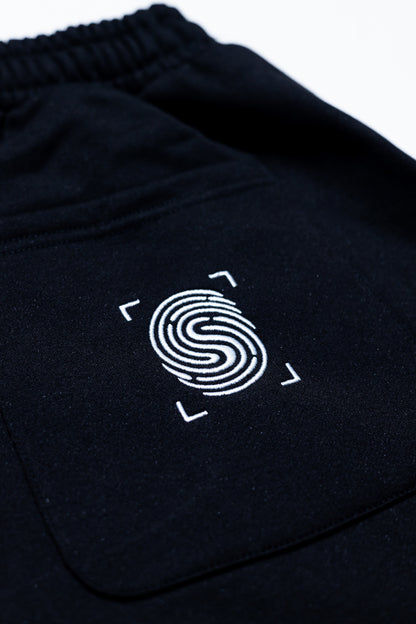 Signature Joggers (Black/ Grey)