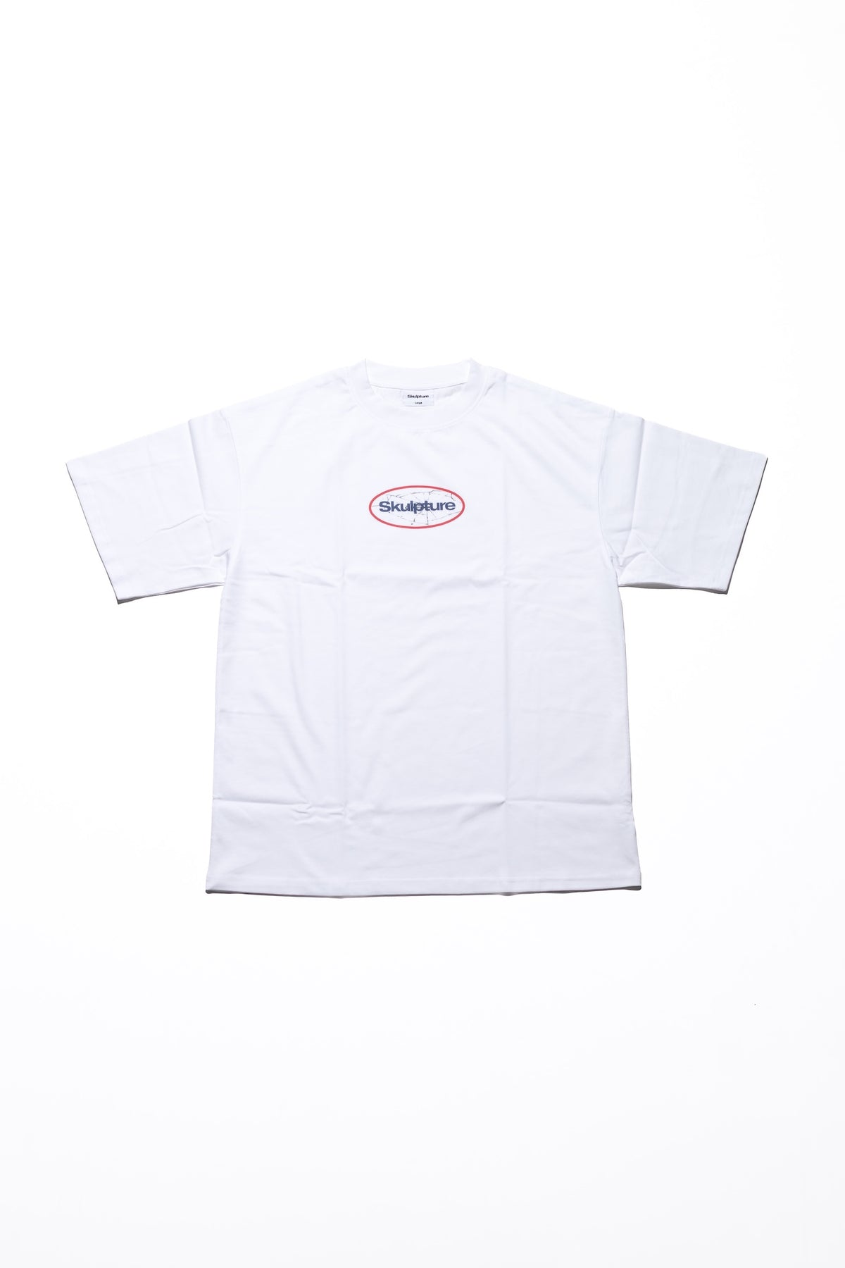 Shattered Mirror Tee, White