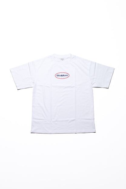 Shattered Mirror Tee, White