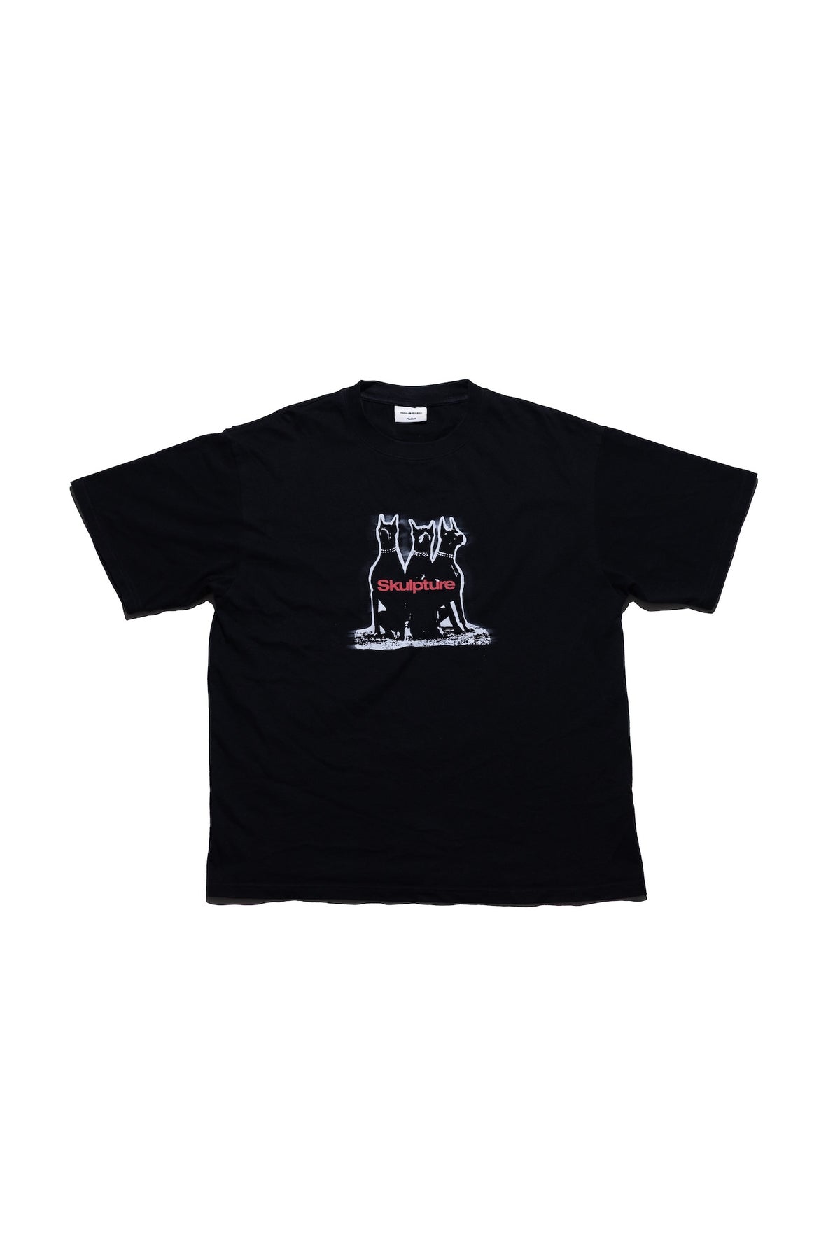 Doberman Dogs Tee, Black