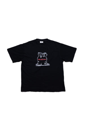 Dobermans Dog Tee, Black