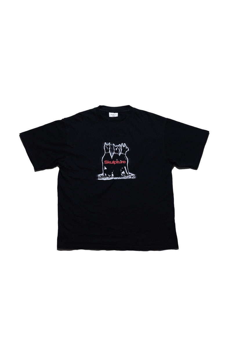 Dobermans Dog Tee, Black