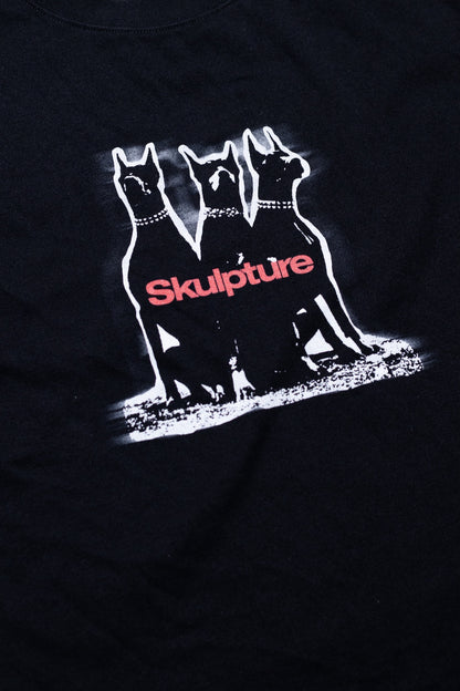 Doberman Dogs Tee, Black