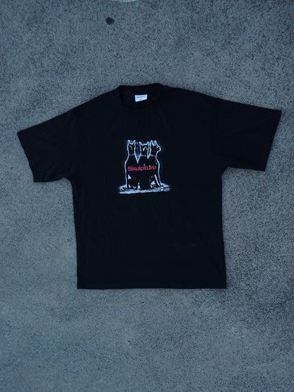 Dobermans Dog Tee, Black